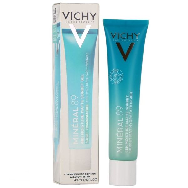 Sorbet Mat Hydratation MINÉRAL 89 - 50 ml
