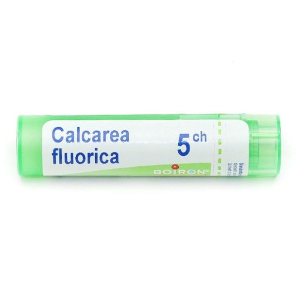 Boiron Calcarea fluorica granules - 5 CH