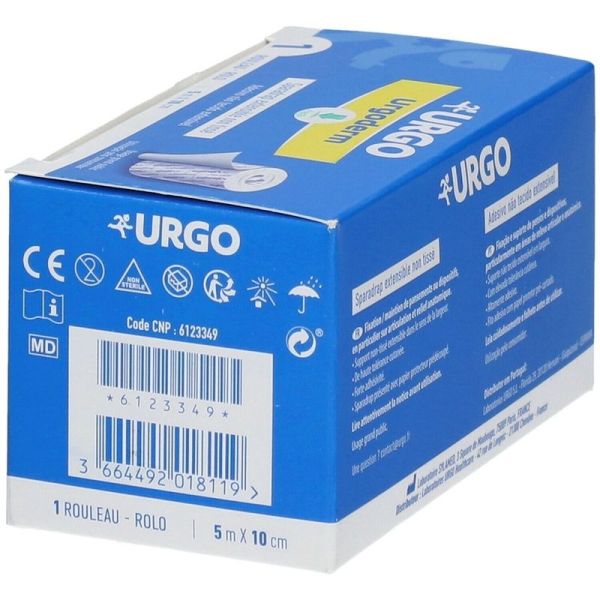 Urgoderm Sparadrap Non Tissé Extensible - 5 m x 10 cm