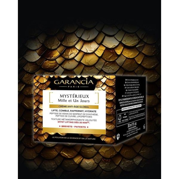 MYSTÉRIEUX Mille et Un Jours Crème anti-âge global - 30ml
