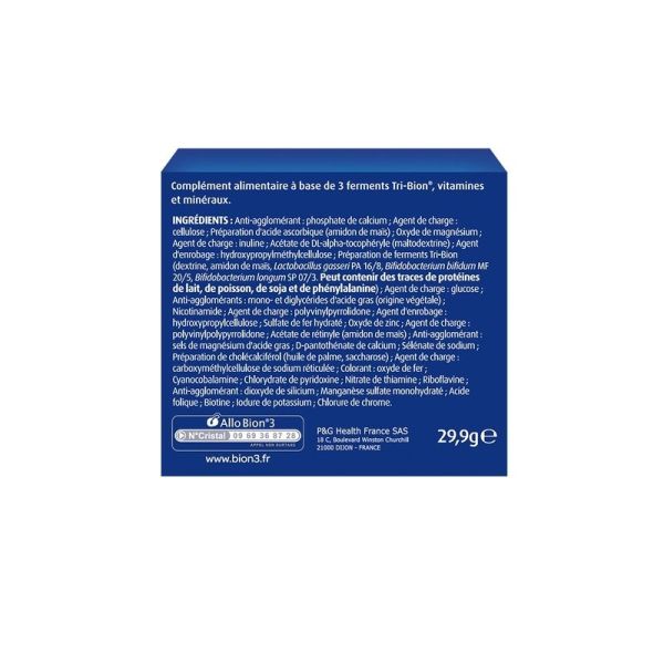 Vitamines pour le système immunitaire - 90 CRP