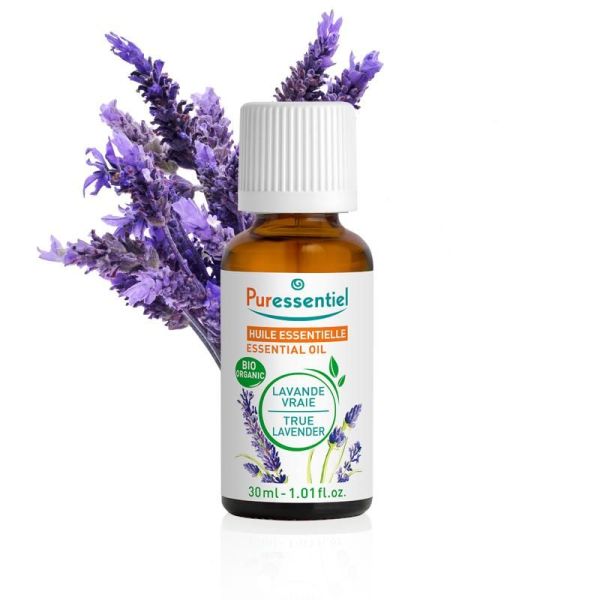 Huiles essentielles Huile Essentielle Lavande Vraie BIO - 10 ml