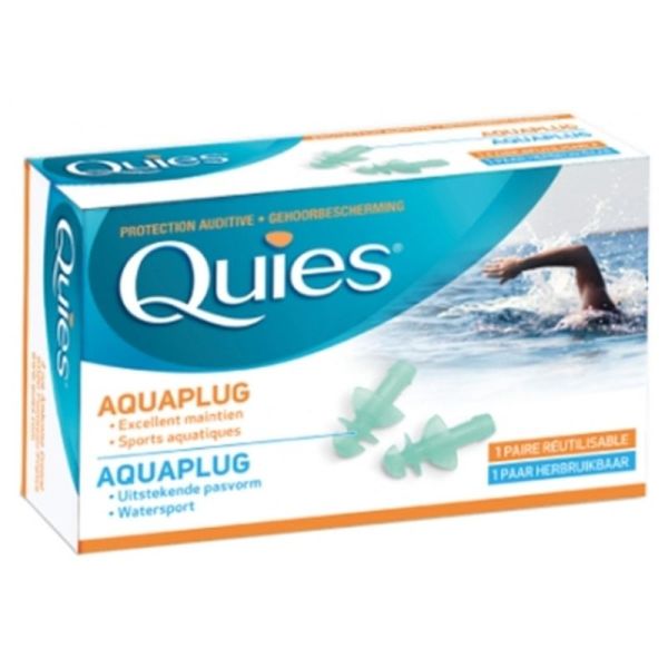 Aquaplug Protection auditive - 1 paire