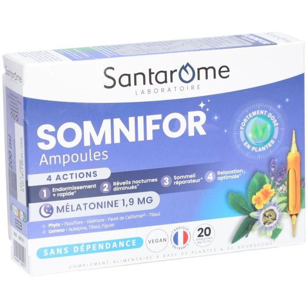 Somnifor Ampoules - 20x10ml