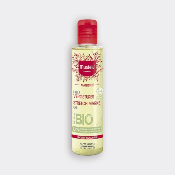 Maternité Huile Vergetures certifiée BIO - 105ml