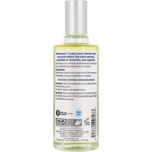 Huile d'Avocat - 50ml