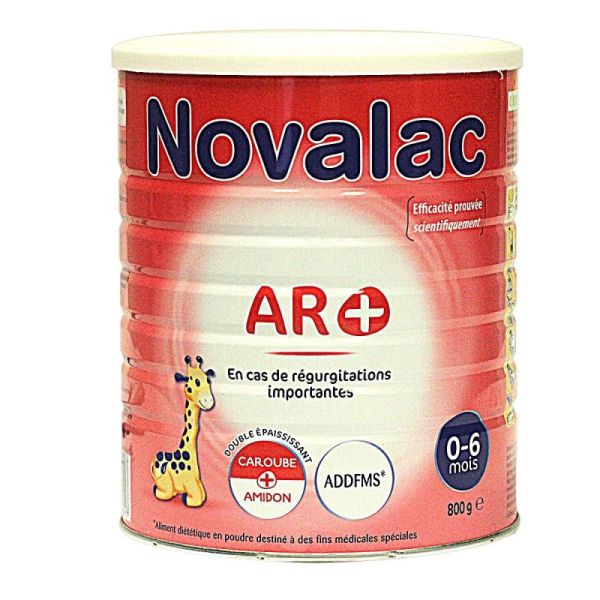 Novalac AR+ lait 1er âge - 800g