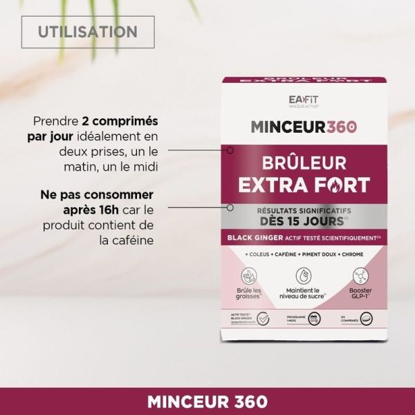 Construction musculaire Brûleur Extra fort dès 15 jours