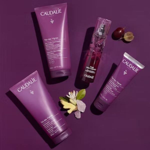 Thé des Vignes Crème réparatrice mains et ongles - 75ml