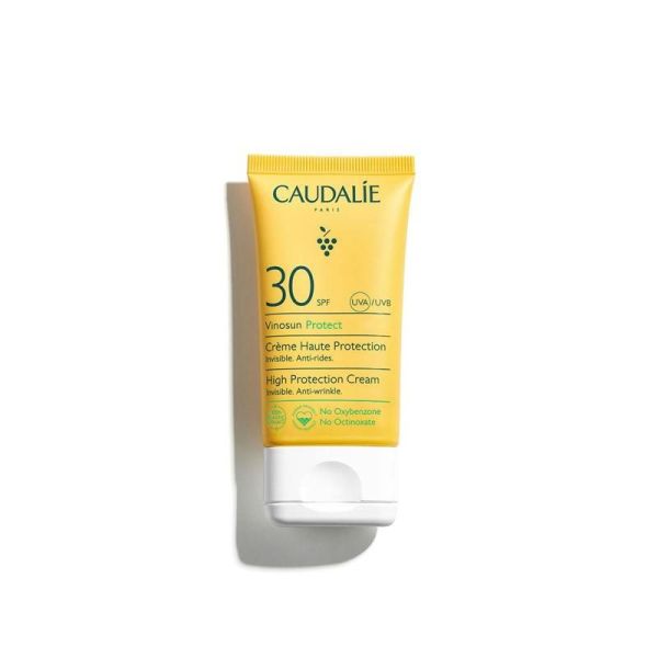 Vinosun Protect Crème Solaire Haute Protection SPF30
