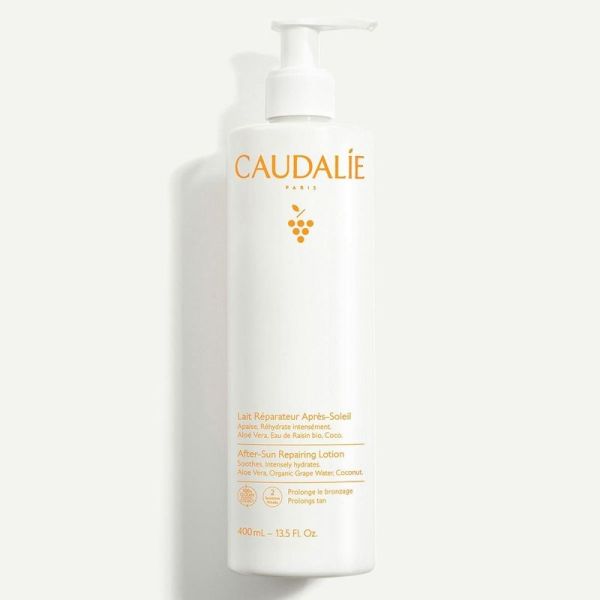 -Lait Réparateur Après-Soleil à l'Aloe Vera Vinosun Protect - 400 ml