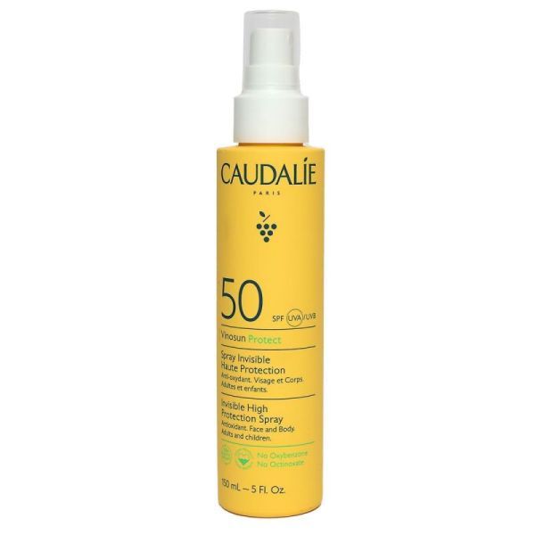 Caudalie Vinosun Protect Spray Invisible Haute Protection SPF50 - 150 ml