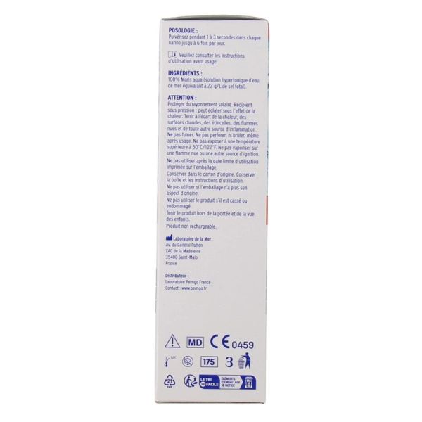 Décongestion Spray Nasal Forte Congestion - 100 ml