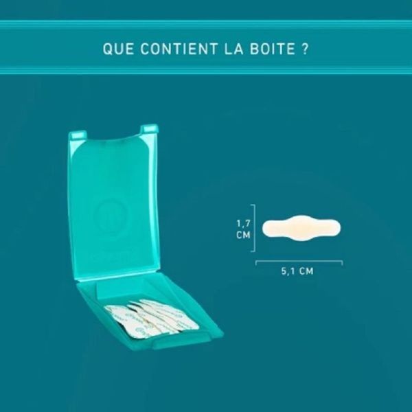 Ampoules Orteils - 8 pansements