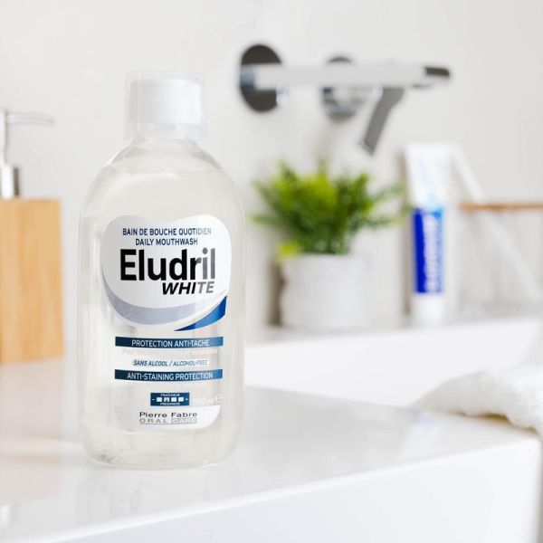 Blancheur bain de bouche quotidien blancheur