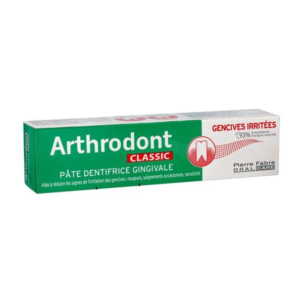 Classic dentifrice gencives irritées