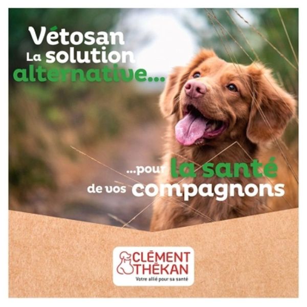 Vétosan shampoing solide peaux sensibles - 100g