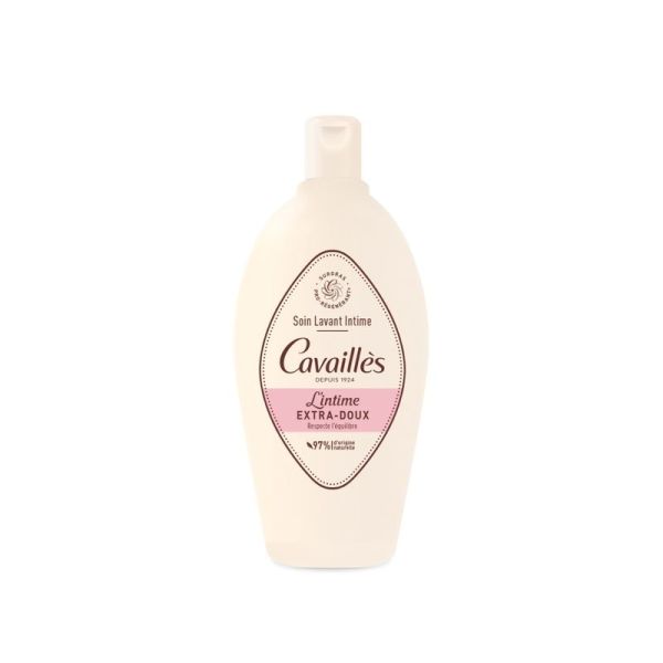 Soin lavant intime extra-doux - 100ml