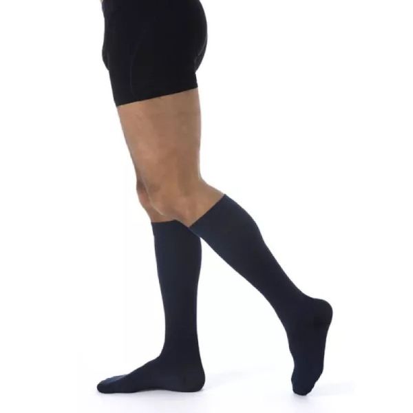 Chaussettes ESSENTIEL COTON - Marine, Taille S, Long
