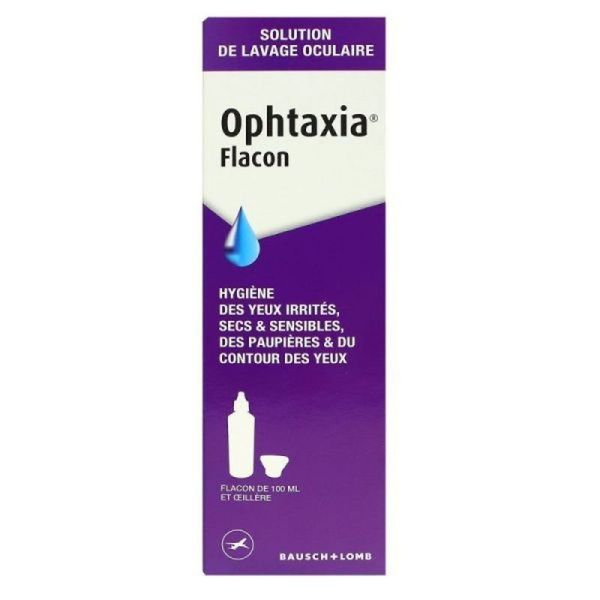 Ophtaxia Solution Oculaire - 100ml