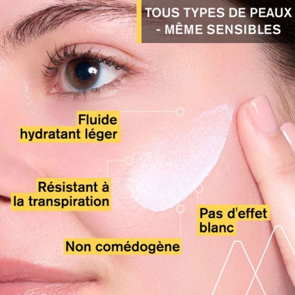 Spf30 Crème Hydratante - 50 mL