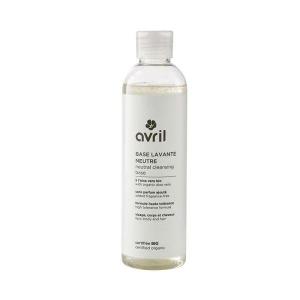 Base lavante neutre - 240 ml
