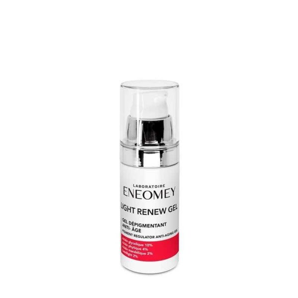 Light Renew Gel dépigmentant anti-âge - 30ml