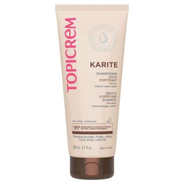 KARITÉ Shampooing doux fortifiant - 200 ML