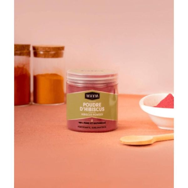 Poudre d'Hibiscus - 200g