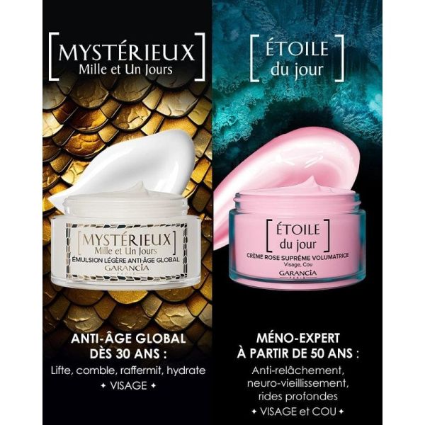 MILLE ET UN JOURS Émulsion légère anti-âge global - 30 ml