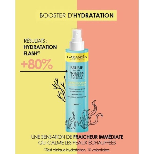 Brume Lactée Fraîcheur Express SUN REPAIR - 150 ml