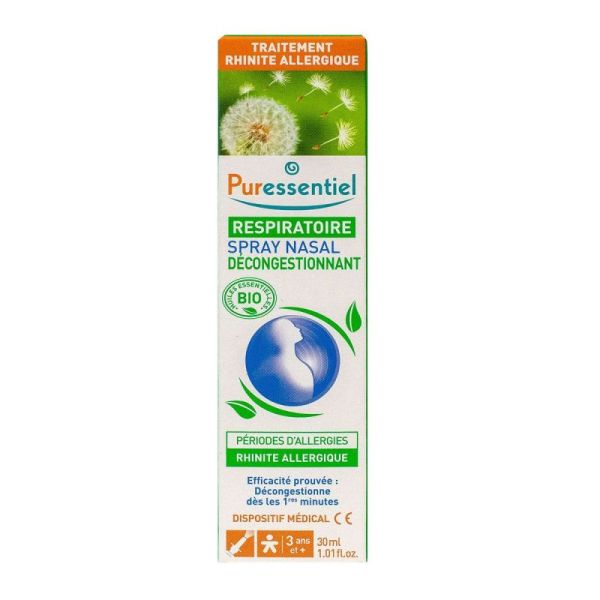 Respiratoire / Resp OK® Spray Nasal Décongestionnant Allergies - 30 ml