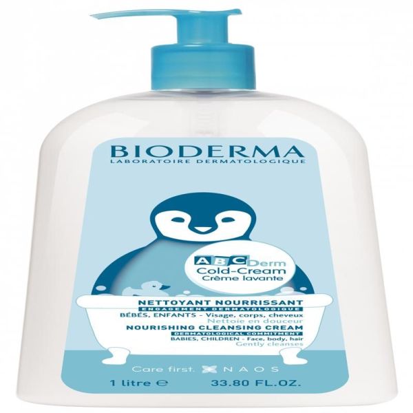 ABCDerm Cold-Cream Crème lavante - 1 L