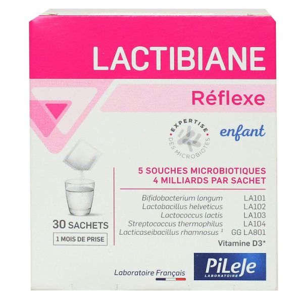 Lactibiane Réflexe Enfant - 30 sachets
