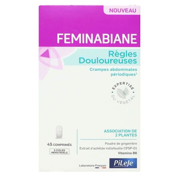 Feminabiane Règles Douloureuses - 45comprimés