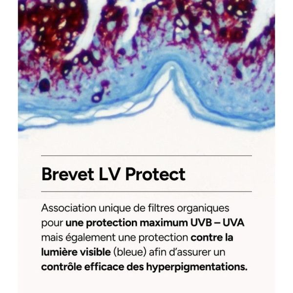 Dépiwhite Crème Protectrice SPF50+ - 40 ml