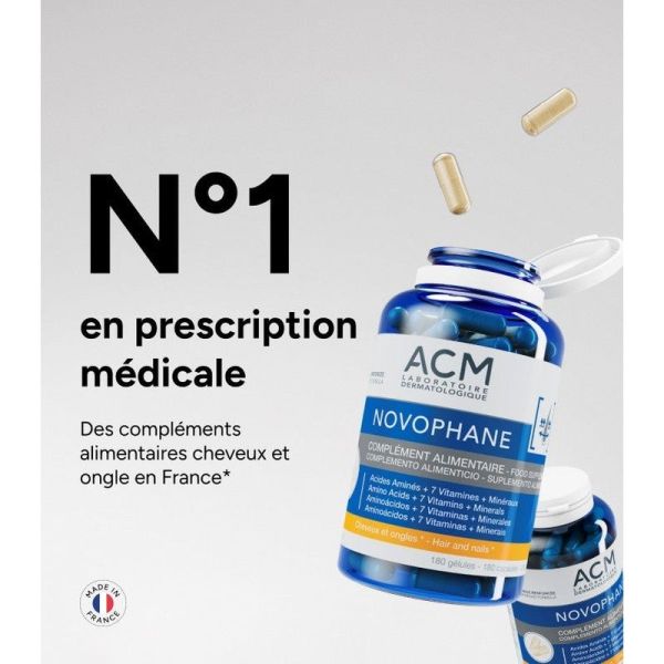 Novophane Gélules - 180