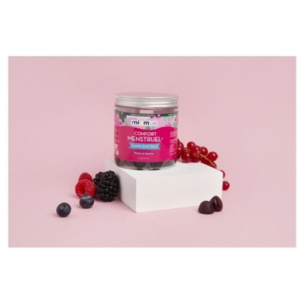 Confort Menstruel Gummies - 42 gommes