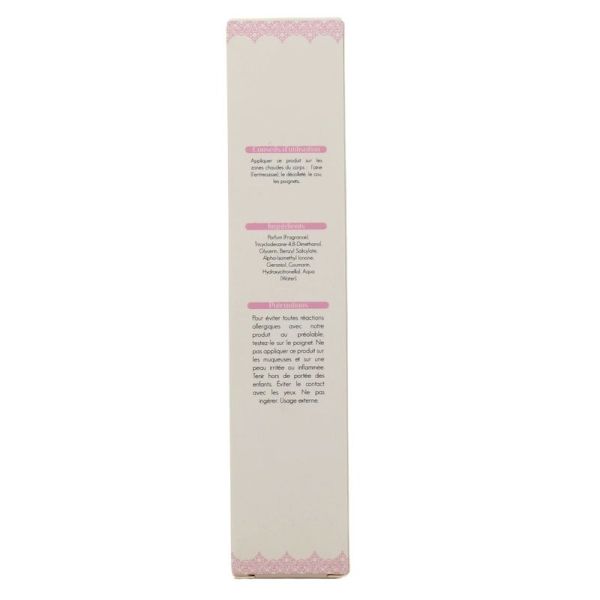 Gel parfumant Musc blanc - 30 ml