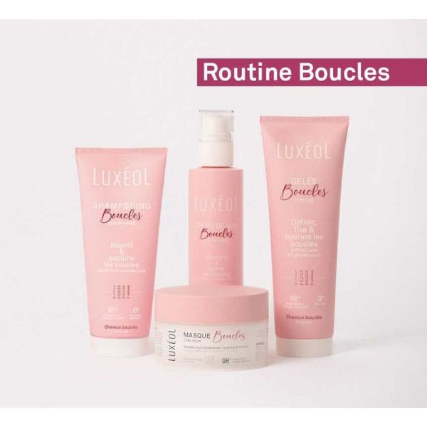 Boucles Crème de soin - 250ml