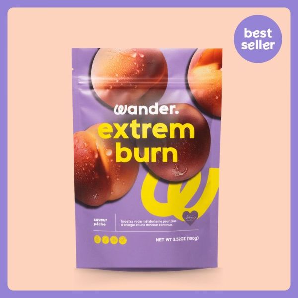 wander extrem burn - Pêche - 1 sachet