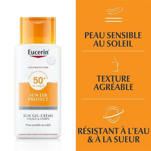 Sun Leb Crème-Gel SPF 50 - 150ml