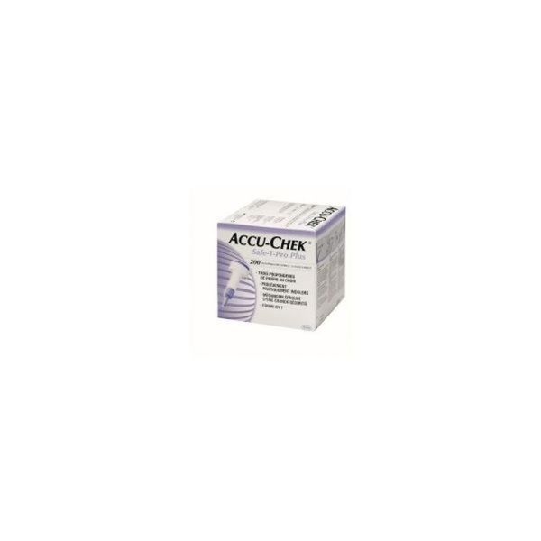 Safe T Pro Plus Autopiqueur Jetable - 200 unités