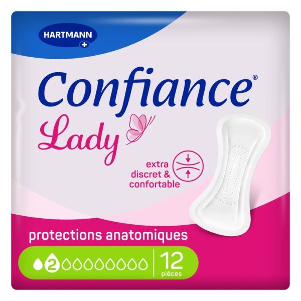 Lady Protections Anatomiques - 2 gouttes