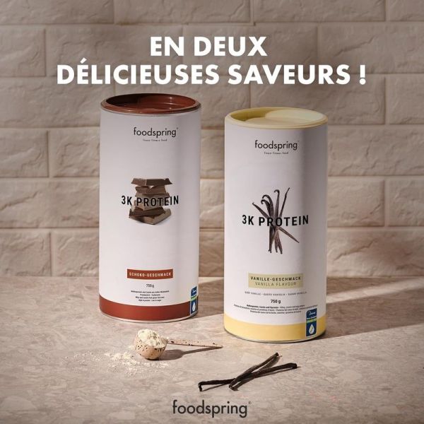 3K Whey en poudre Gout Chocolat- 750g
