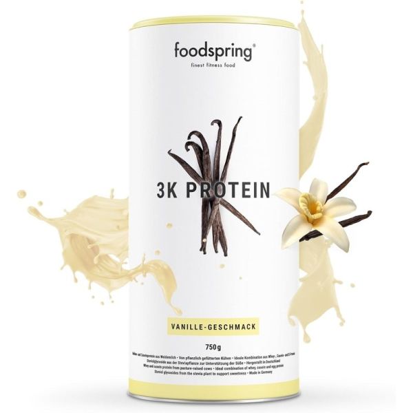 3K Vanillé Whey en poudre - 750g