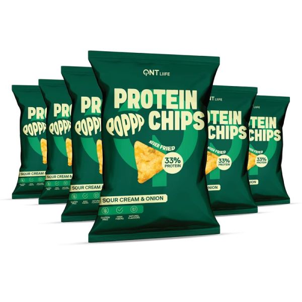 Qnt Protein Chips Cream Onion