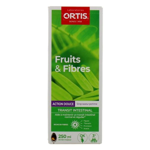 Fruits & Fibres Action douce Sirop - 250ml