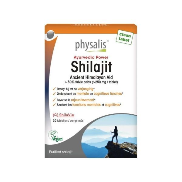 Shilajit - 30 comprimés