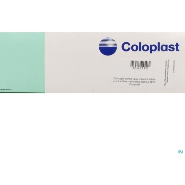 Selfcath Sonde Vésicale Droite Type Nélaton - CH14 - 20 pièces
